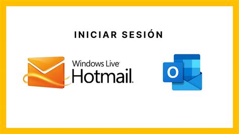 hotmail iniciar|Outlook